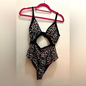 new one piece swimsuit .